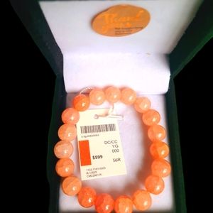 Tigers eyes beaded bracelet lucky fortune